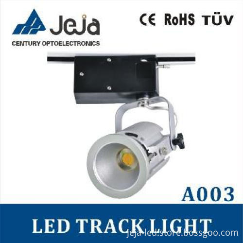 30W Commercial track lights with bridgelux chip